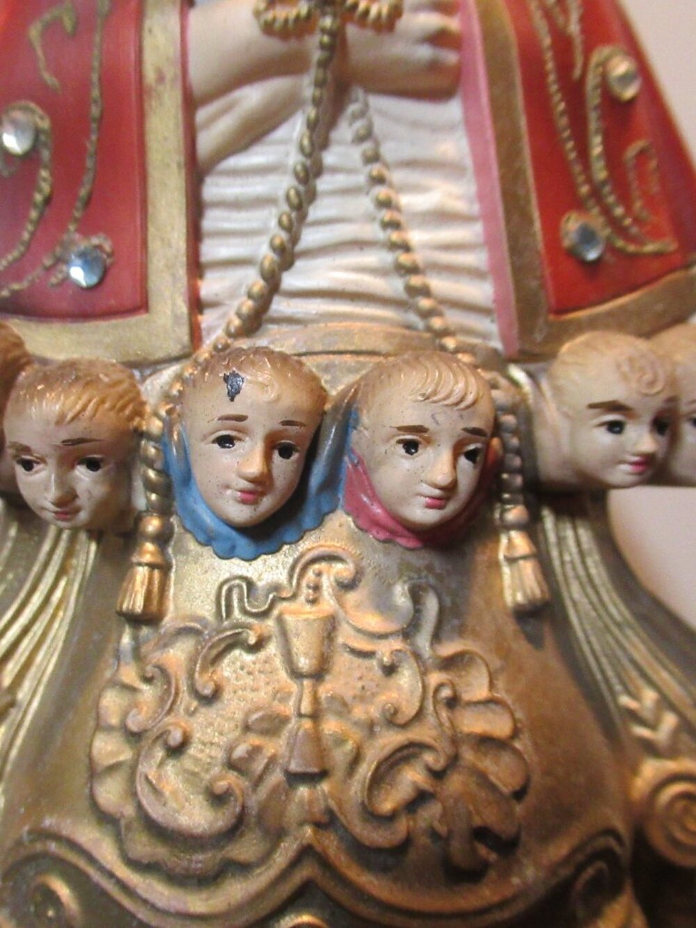 Vintage RARE Statue Religious Jesus Storyteller Table Decor - Picture 3 of 8